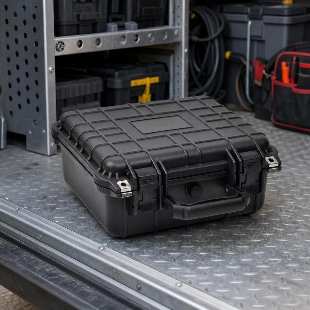 Plastic Tool Case Rugged for Field Work