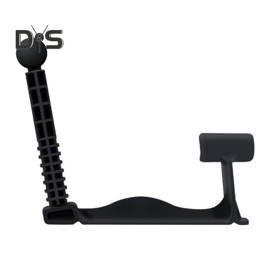 

Тренажер для гольфа Swing Corrector для гольфа Swing Position Practice Training Helper для тренировок по отработке осанки при ударе под углом 144 градуса в помещении и на открытом воздухе чёрный