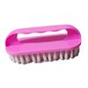 1/2pcs Ergonomic Clothes and Shoe Cleaning Brush with Stiff Bristles - Available In Blue, Pink, and Green