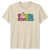 Love TShirt Spring Holiday Easter Gnome Easter Gift For Him And Her