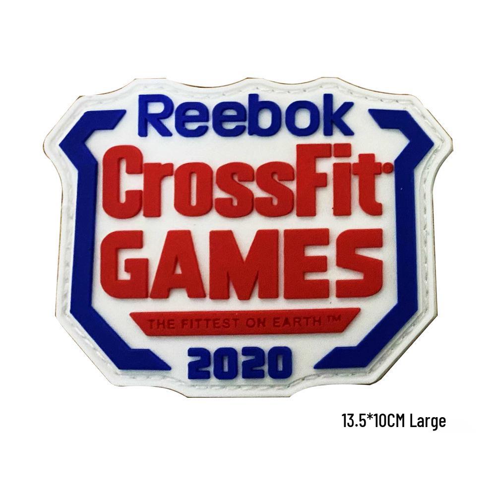 CrossFit Armband & Tactical Vest Patch - Outdoor Gear Collection, Hypalon Material, Multiple Styles