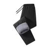 Men S Winter Thick Fleece Lined Warm Casual Cotton Pants Large Size