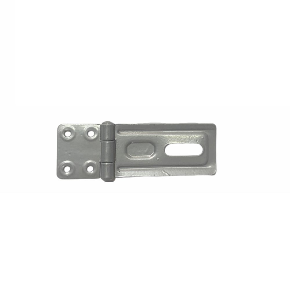 

New Grey Door Lock Thickened 2 Fold/3 Fold Iron Lock Buckle Anti Disassembly Screws Durable Anti Theft Lock Door