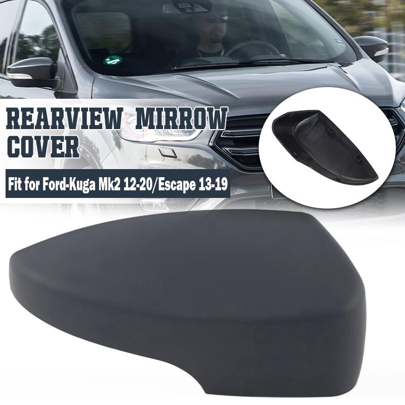 1PC Right Passenger Side Mirror Cap Cover For Ford Escape Kuga 2013-2019 Primed