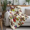Soft Throw Blanket Cozy Sherpa Fleece Warm Home Decor Living Room Bedding Gifts Unique Pattern Design Aesthetic Room Vibes