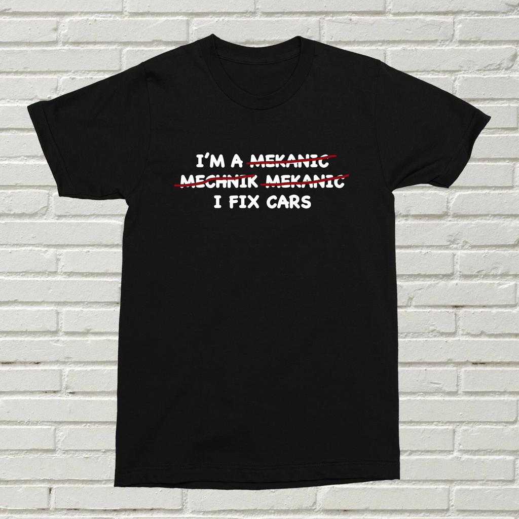 I Fix Cars T-Shirt Funny Offensive Gift Present Cars Alt Birthday XMAS Mechanic