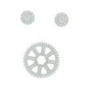 RC Car Transmission Shaft Gear Set Plastic Easy Installation for 16101 16102 16103 16201 RC Car