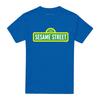 Sesame Street Unisex Adult Logo T-Shirt