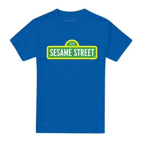 Sesame Street Unisex Adult Logo T-Shirt