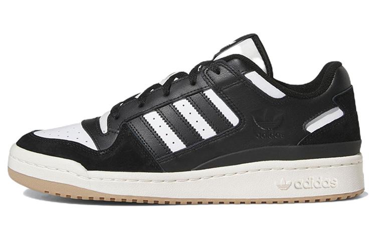 Forum Adidas Originals Low  Black White Gum  ID6857 36