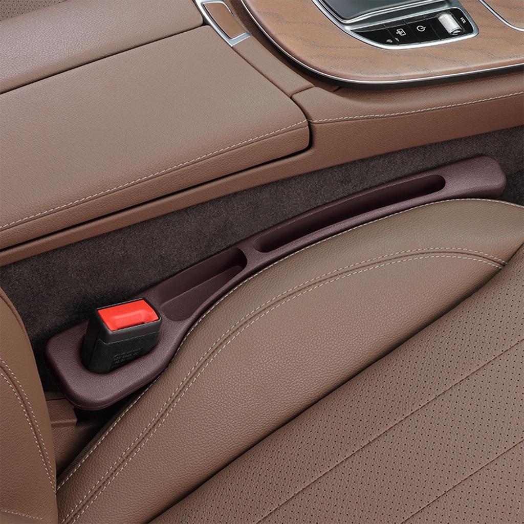 Car Seat Seam Storage Box Gaps Strip. Car Seat Card Seam Pad Seat Gaps Leak-proof Plug Storage Strip Accessories