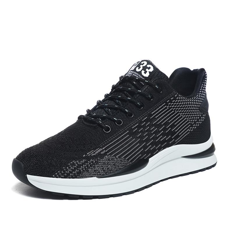 Large Size, Large Quantity and Valuable Summer New Fly-woven Mesh Soft-soled Sports Shoes, Casual Running Shoes, Men's Shoes