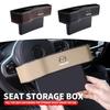 Car Seat Gap Storage Box Leather Storage Box For 2 3 MS CX5 CX3 MX5 RX8 Car Mobile Phone Wireless Charging Storage Box