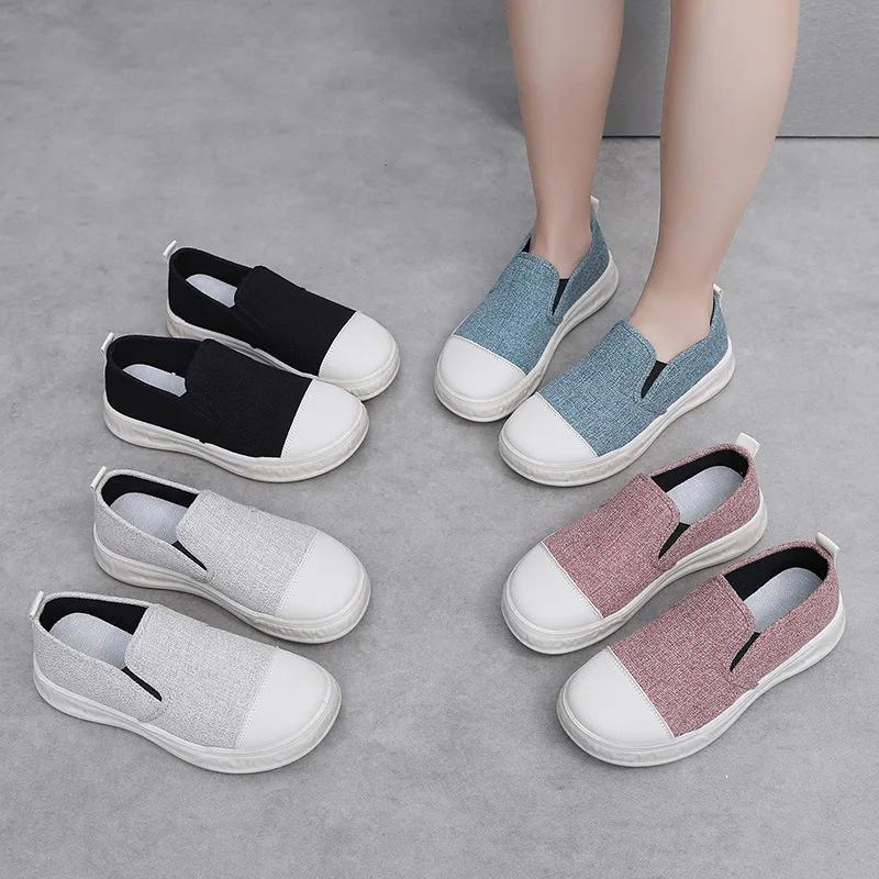 Women Casual Shoes Breathable  Spring Autumn Anti Slip Soft Sole Casual Shoes Comfort Lightweight Mesh Outdoor Walking Shoes