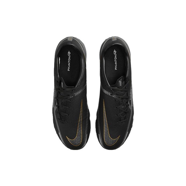 Nike Phantom GT2 Academy TF 'Black Goldgold Grey' Men's DC0803-008