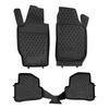Tapis De Sol Exclusive, Skoda Fabia 2007-2014, Caoutchouc, 4 Pièces