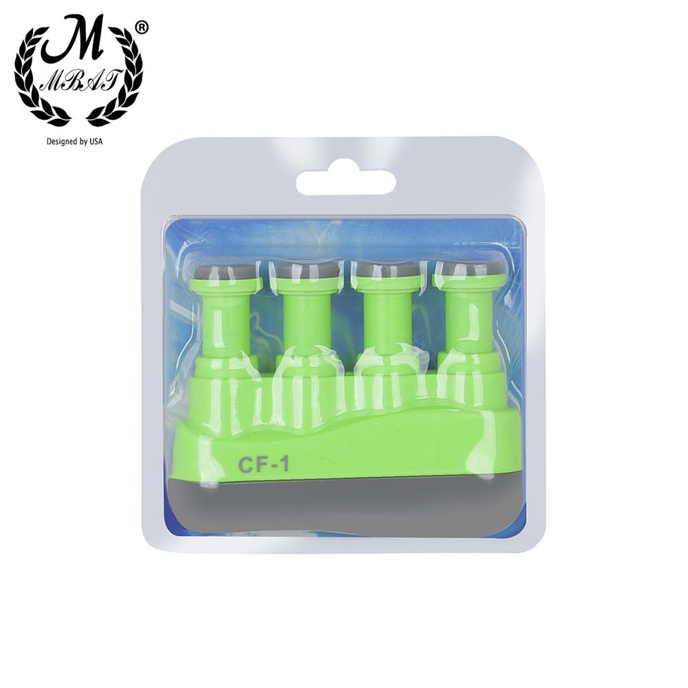 M MBAT Finger Trainer Guitar Finger Exerciser Piano Hand Sensitivity Strength Exerciser Musical Instrument Training Spare Parts