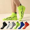 6 Paar Netzsocken Herren Sommer Mann Kurze Socken Atmungsaktiv Knöchelsocken Baumwolle Sportsocken Schwarz Dünn Geschnitten Laufen Herrensocken