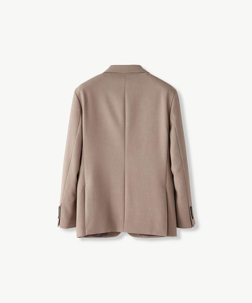 Stco Tech-Poly Four-Way Stretch Essential Setup Blazer_Beige (Relaxed Fit)_Sejvz73Nsd