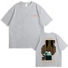 Rapper WeRenoi Carré Album Graphic Tshirt Men Women Hip Hop Fashion Pop Music Short Sleeve Tshirts Male Casual Vintage T Shirt
