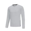 Men's Lightweight Ice Silk Running Shirt Quick-Dry Long Sleeve Athletic Top for Basketball Fitness