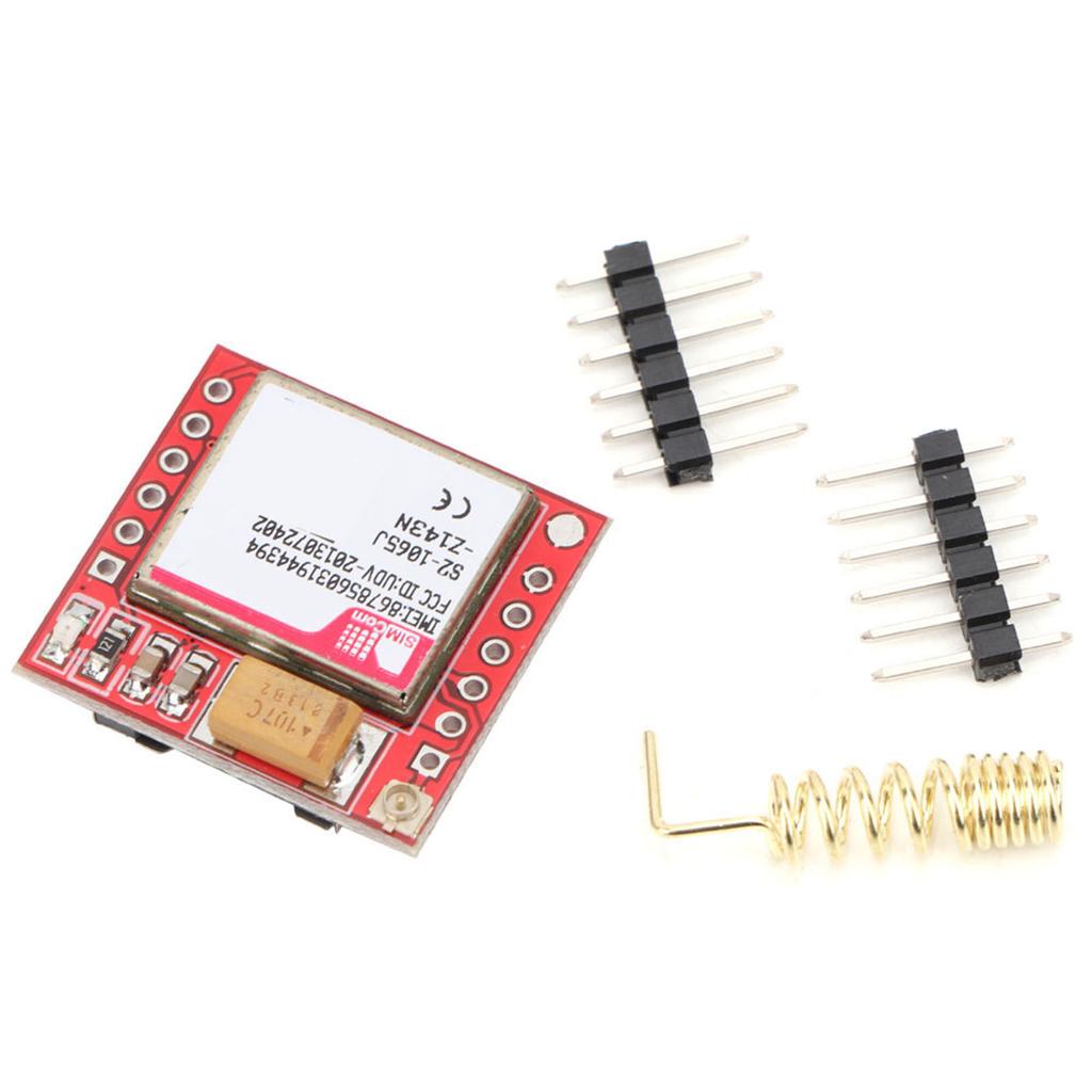 GPRS Board GSM Module Kit MicroSIM Card TTL Serial Port (without Antenna)