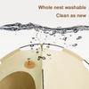Outdoor Stray Cat House Folding Without Installation Pet Tent Bed Portable for Travel Cool Summer Kitty Puppy Bed Pet Supplies