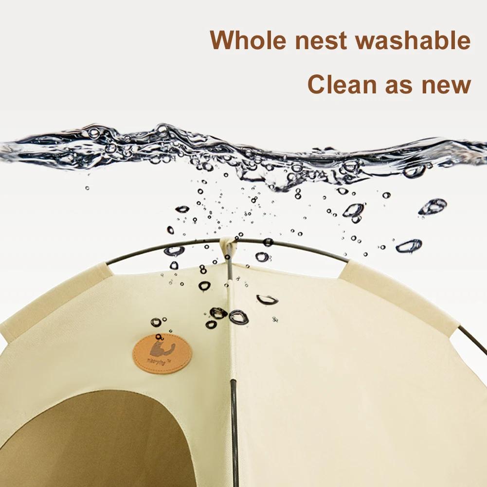 Outdoor Stray Cat House Folding Without Installation Pet Tent Bed Portable for Travel Cool Summer Kitty Puppy Bed Pet Supplies