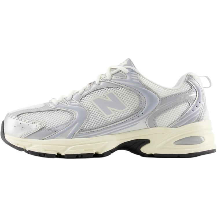 New Balance Nb 530 Minimalist Versatile Durable Casual Shoes Unisex Sneakers Silver Gray U530SEA