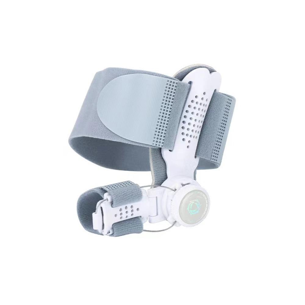 

Foot Health Rotatable Bunion Corrector Orthopedic Anti-slip Heel Hallux Valgus Corrector Adjustable Strap Toe Separator Unisex сірий
