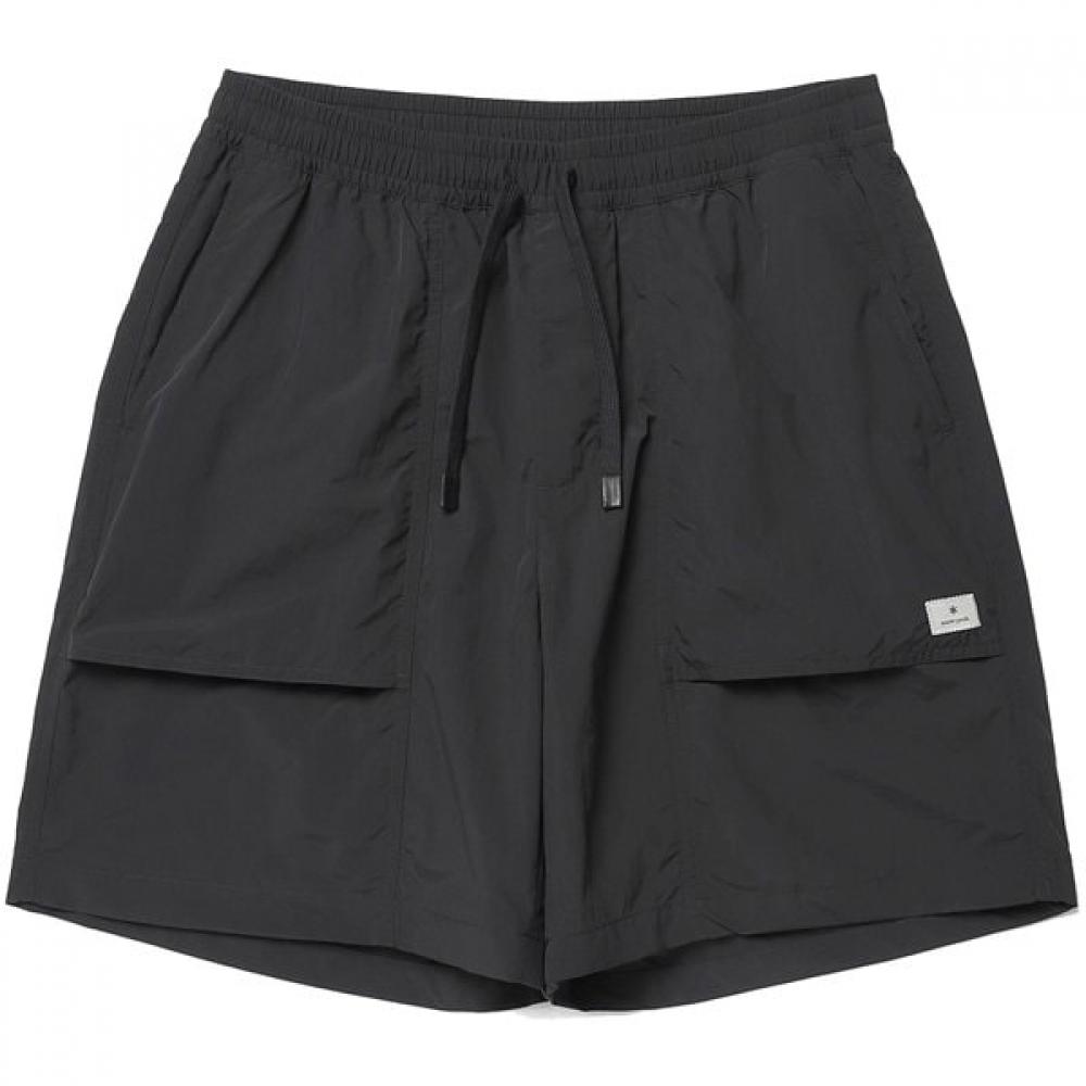 Snow Peak Taslan Shorts Unisex Shorts Charcoal Large Gs S26mulhp64