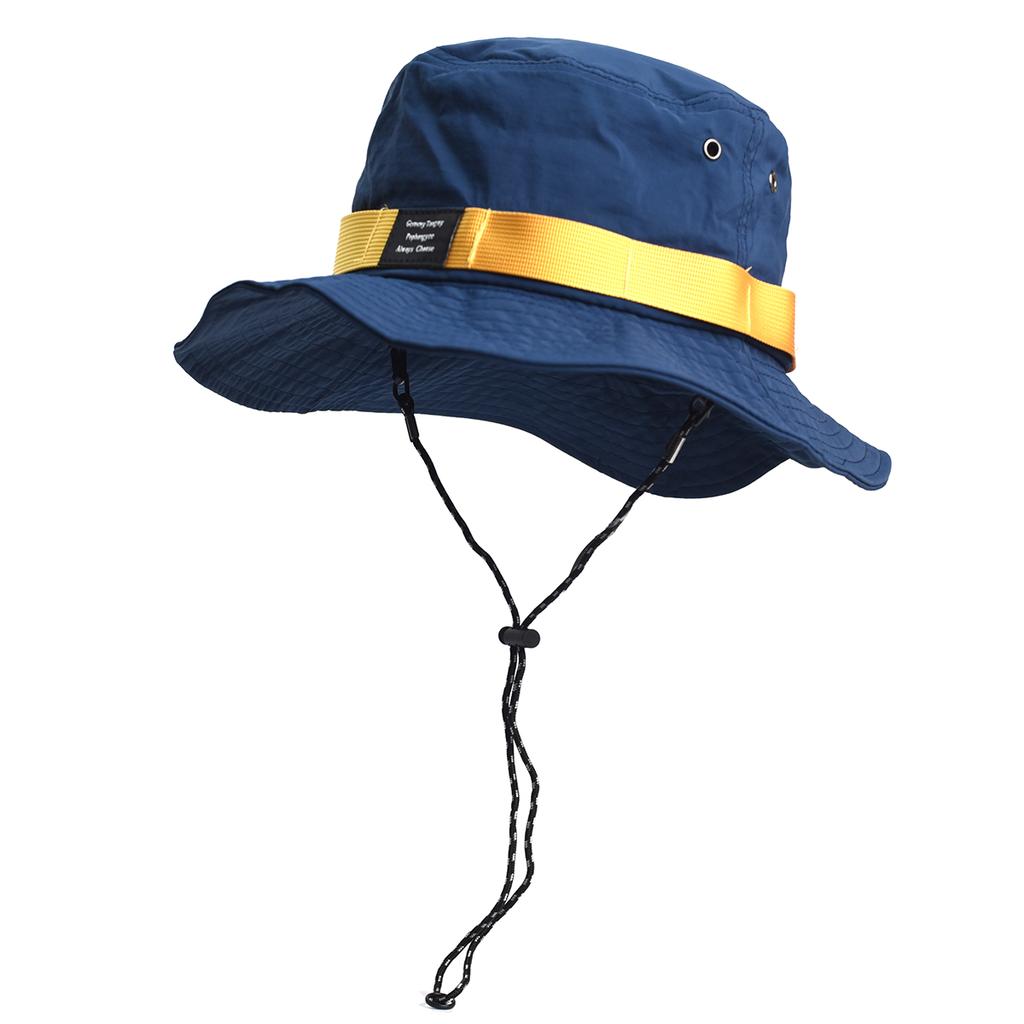 Mountaineering Quick-Drying Fisherman Hat Visor Sunscreen Bucket Hat Anti-Uv Waterproof Sun Hat Women