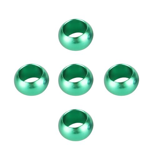 30 Stück Taubenfußring Perlenlaterne Aluminiumring Innendurchmesser 8/10mm Papagei Außenflugtraining Markierungsring Vogelzubehör