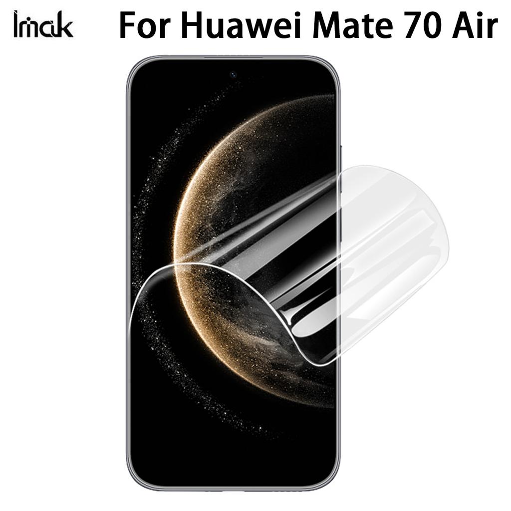 For Huawei Mate 70 Air Glass IMAK Hydrogel Film 4th Generation Full Coverage Screen Protector