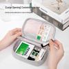 Portable Travel Medicine Organizer: Compact Pill Box & First Aid Kit for Students & Dorms