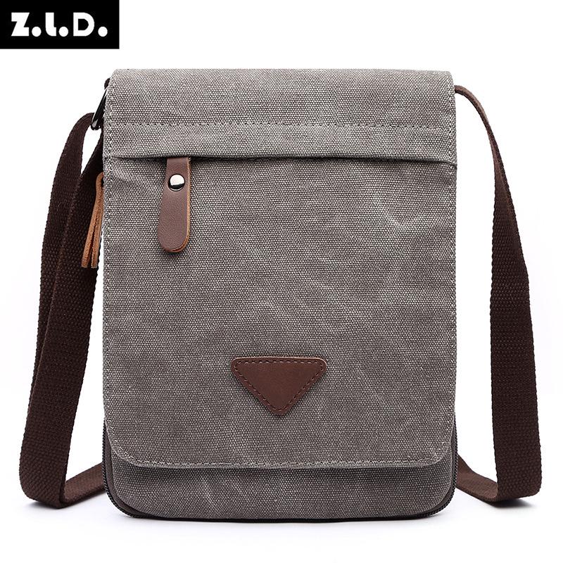 

Men s Retro Canvas Crossbody Shoulder Bag - Casual and Thin Design