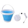 10L Portable Mini Washing Machine Folding Small Washing Machine for Underwear Socks Travel Dorm 5V