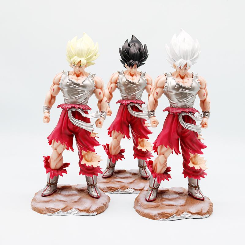 22cm Hot Anime Dragon Ball Son Goku Super Saiyan Model Goku DBZ Action Figure Figure Gifts Collectable Figurines for Kids Premium Quality