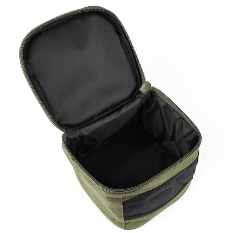 Carp Fishing Reel Bag Waterproof Fishing Reel Storage Bag Carry for Case Fishing