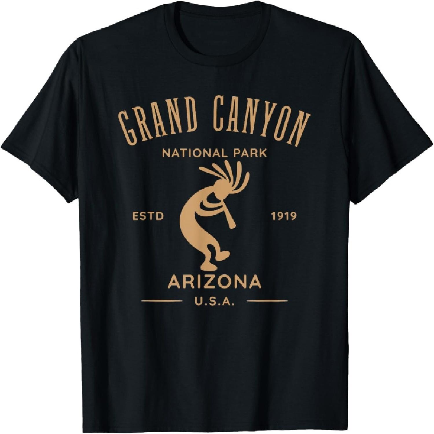 

Grand Canyon National Park Arizona Design T-Shirt XXXXXL різнокольоровий