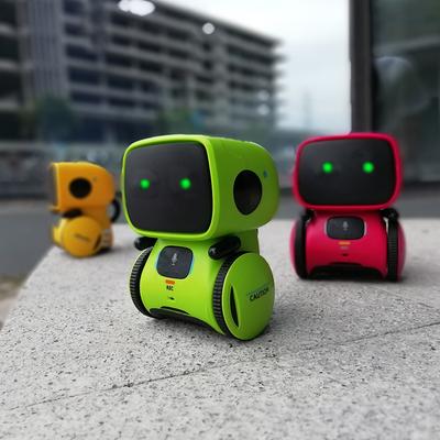 Smart Robots for Kids Dance Voice Command Touch Control Toys Interactive Robot Toy Educational Robot Toys For Kid Christmas Gif