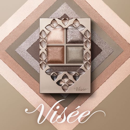 Visse Riche Panorama Design Eye Palette BE-9 Lavender Beige 5.5g