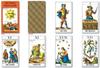 Authentic Tarot Card Set Swiss Tarot Includes Japanese Booklet classic tarot card set beloved for over 100 78-Card [1JJ Cards] "Pocket Manual" "A