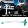 Fiegcit Car Air Conditioner Vent Extension Air Conditioner Hose, Portable, Cold Retention, Heat Retention,