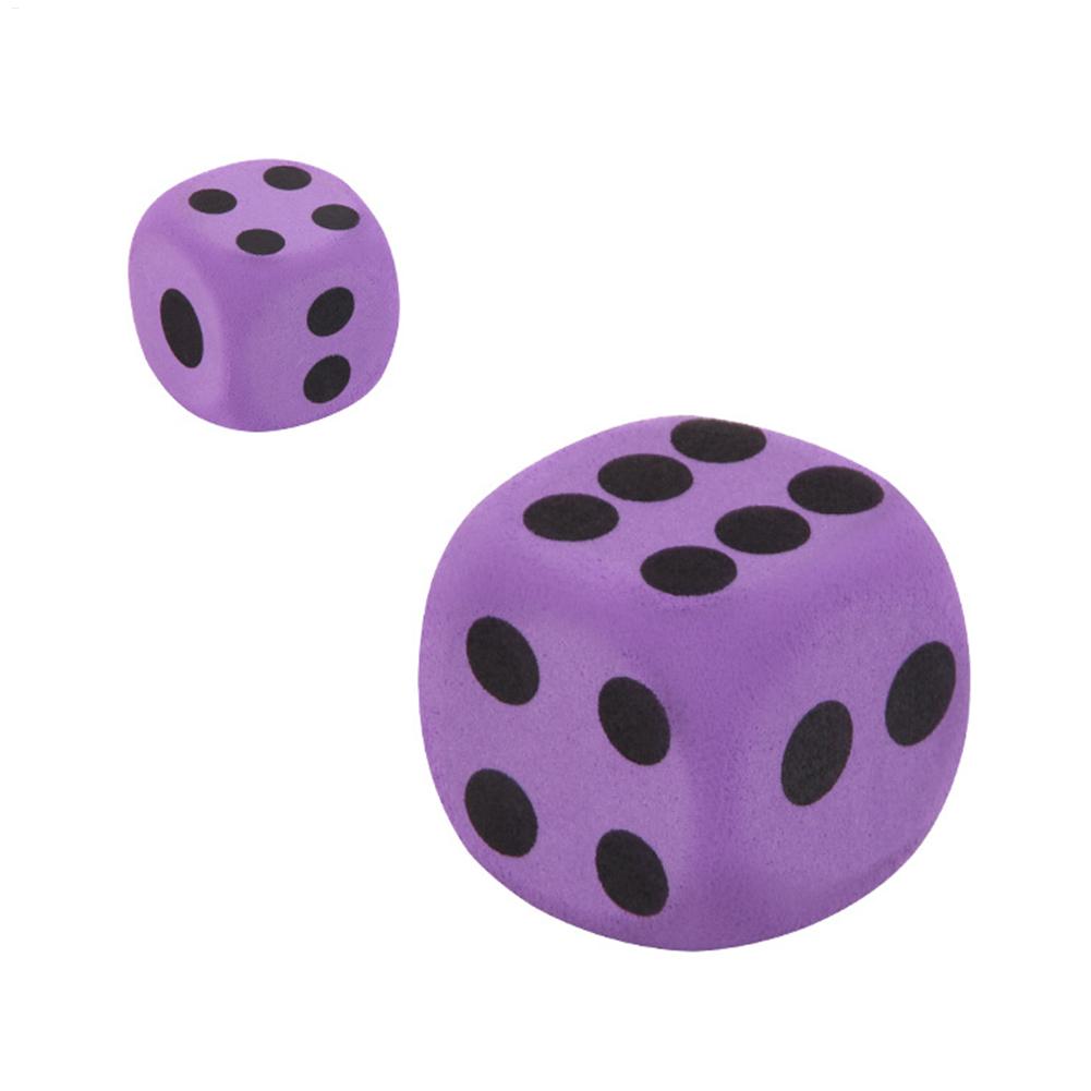 Foam Dice for Classroom Foam Dice Cubes with Number Dots Kids Boys and Girls Party Favors Bag Stuffers Fun Toy Gift Prize