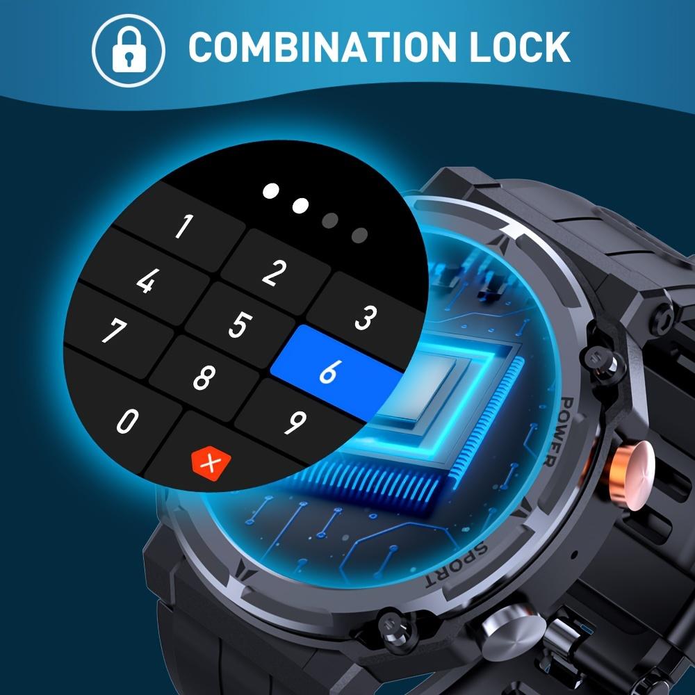 Умные часы для мужчин 1 — фото 5