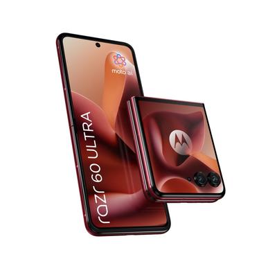 Motorola Razr 60 Ultra 16/512GB 5G Czerwony Rio