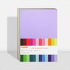 120 Sheets Colored Card Stock Printer Paper 120 gsm 32 lb 24 Colors Pastel Construction Paper for Scrapbook School Office Print