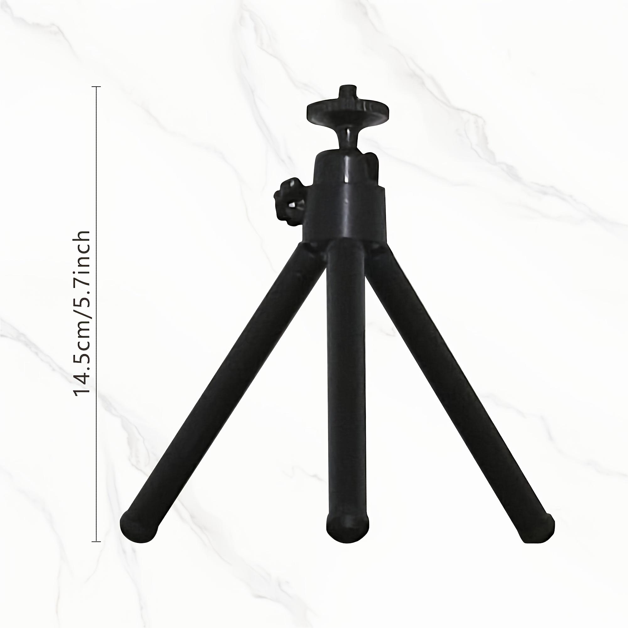

Suitable for LCD Projectors, Durable Aluminum Tube Material, 2 Color Options, Portable Small Projector Stand - 360° Rotatable Desktop Tripod чёрный