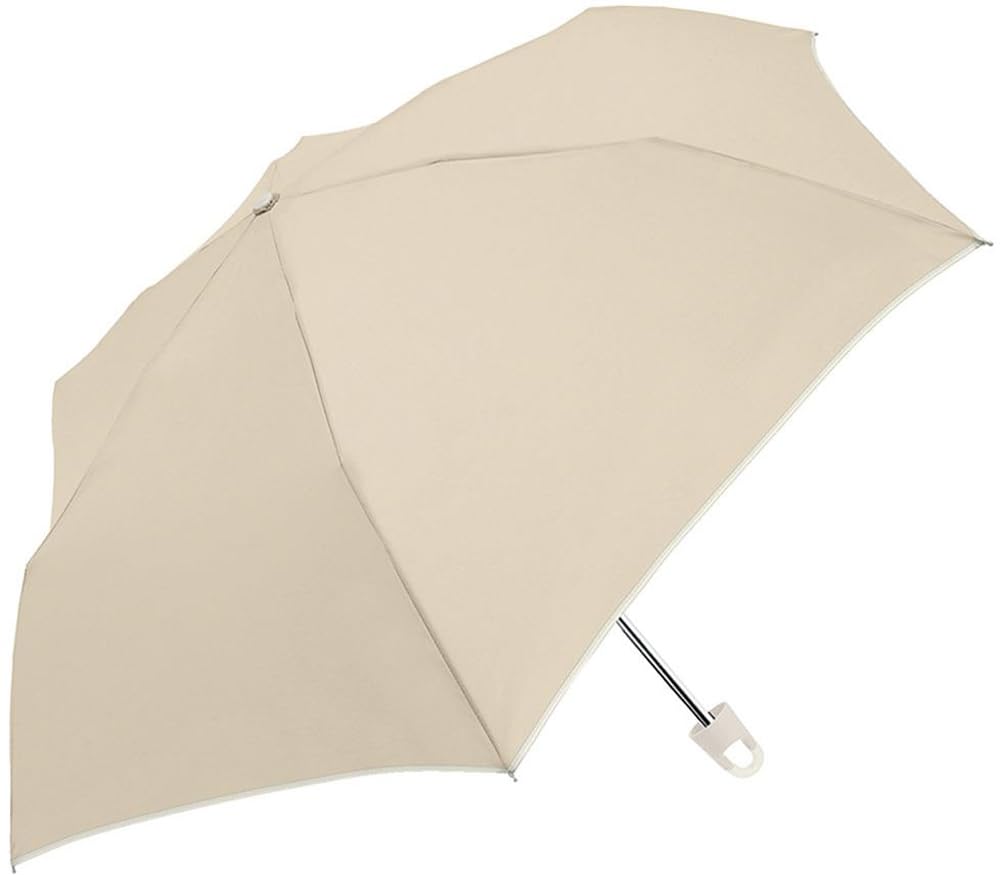 CRUX Folding Suitable for both sunny and rainy Carabiner UV Light Rainbow Drop Design Umbrella, 55cm, days, Foldable, Included, Protection, Stylish,